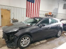 Mazda salvage cars for sale: 2017 Mazda 3 Sport