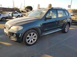 BMW x5 salvage cars for sale: 2009 BMW X5 XDRIVE48I