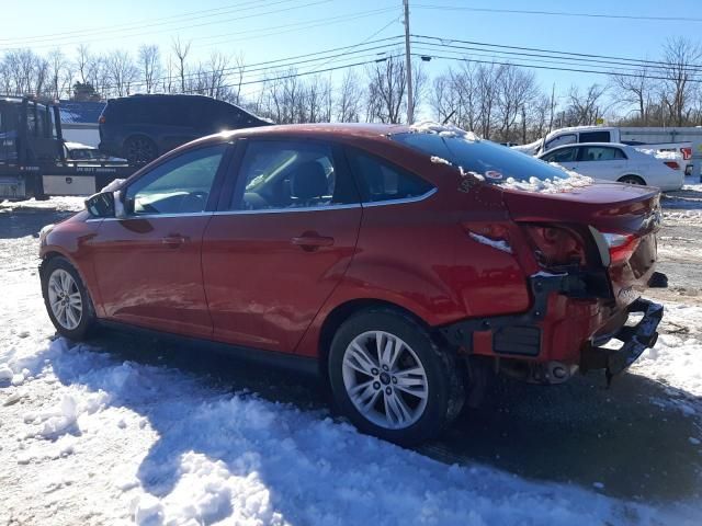 2012 Ford Focus SEL