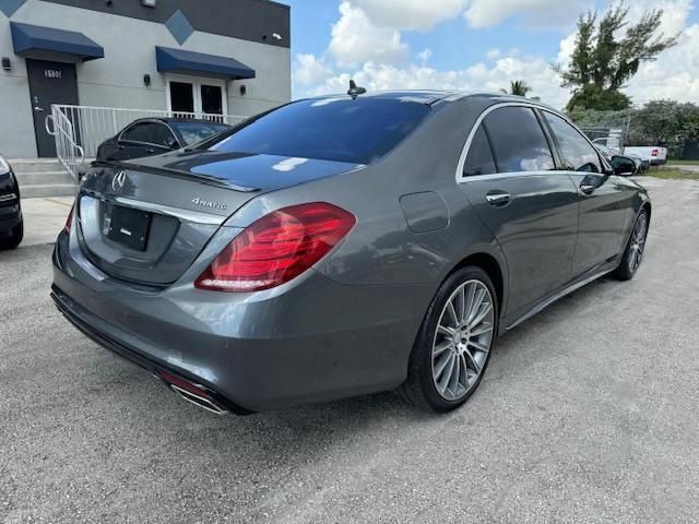 2017 Mercedes-Benz S 550 4matic