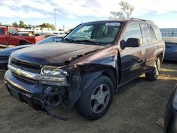 Chevrolet Trailblzr salvage cars for sale: 2008 Chevrolet Trailblazer LS