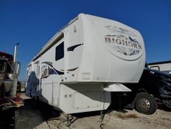 Vehiculos salvage en venta de Copart Grand Prairie, TX: 2009 Heartland Bighorn