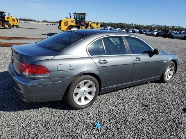 2007 BMW 750 I