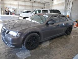 Salvage cars for sale from Copart Kansas City, KS: 2015 Chrysler 300 S
