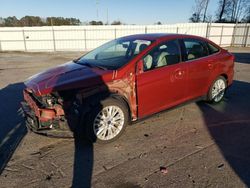 Ford Focus Titanium Vehiculos salvage en venta: 2018 Ford Focus Titanium