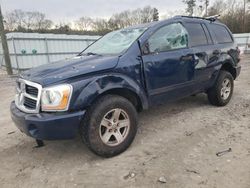 Dodge Durango salvage cars for sale: 2004 Dodge Durango SLT