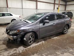 Honda salvage cars for sale: 2015 Honda Civic SE