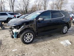 Chevrolet Equinox Vehiculos salvage en venta: 2018 Chevrolet Equinox LT