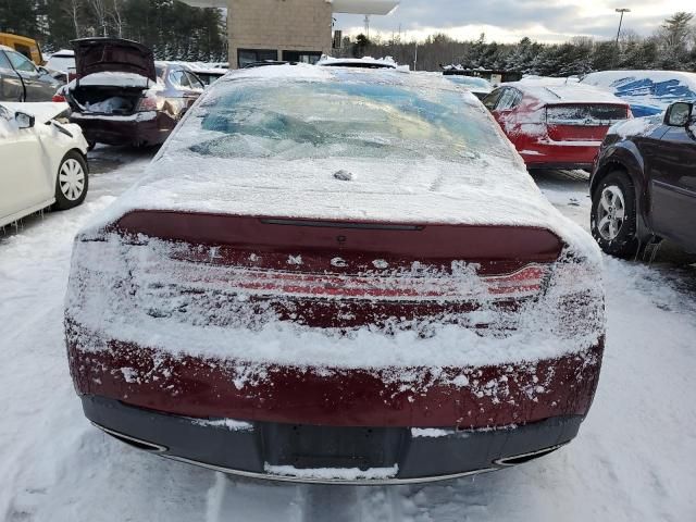 2017 Lincoln MKZ Black Label