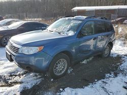 Subaru salvage cars for sale: 2010 Subaru Forester XS