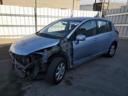 Nissan Versa salvage cars for sale: 2010 Nissan Versa S