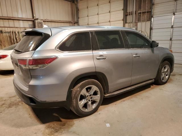 2015 Toyota Highlander Limited