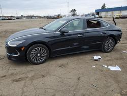 2023 Hyundai Sonata Hybrid for sale in Woodhaven, MI