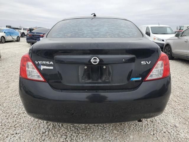 2012 Nissan Versa S