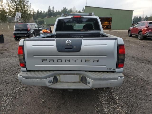 2002 Nissan Frontier Crew Cab XE