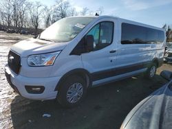 Ford Transit salvage cars for sale: 2022 Ford Transit T-350