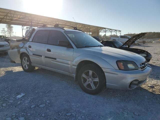 2006 Subaru Baja Sport