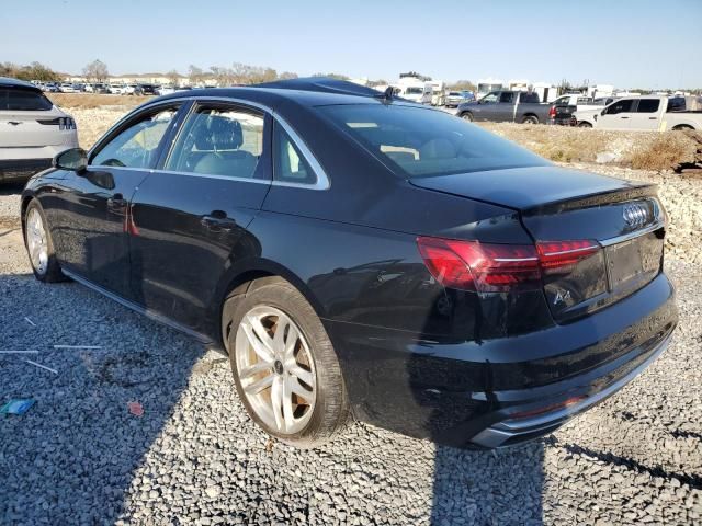 2022 Audi A4 Premium Plus 45