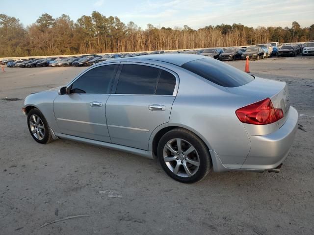 2006 Infiniti G35