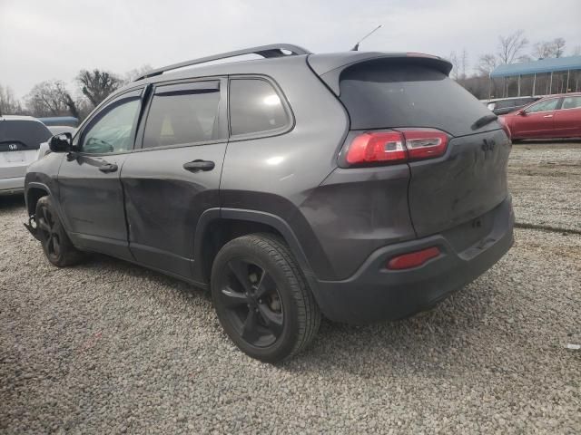 2016 Jeep Cherokee Sport