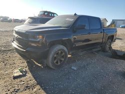 Chevrolet Silverado k1500 Custom Vehiculos salvage en venta: 2018 Chevrolet Silverado K1500 Custom