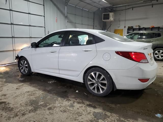 2016 Hyundai Accent SE