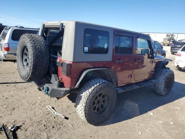 2007 Jeep Wrangler Sahara