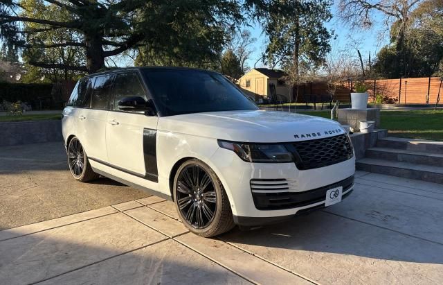 2021 Land Rover Range Rover Westminster Edition