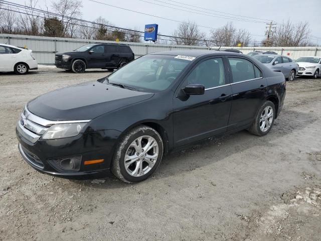 2012 Ford Fusion SE