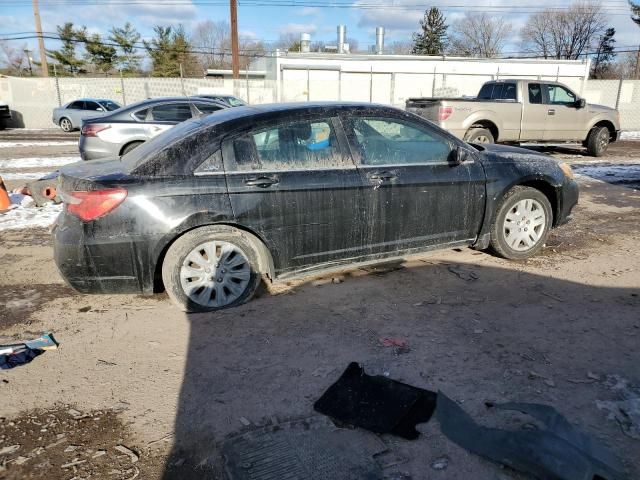 2012 Chrysler 200 LX