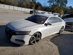 Honda Accord salvage cars for sale: 2020 Honda Accord Sport