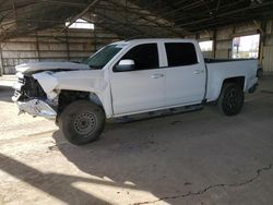 Chevrolet Silverado c1500 lt salvage cars for sale: 2018 Chevrolet Silverado C1500 LT