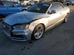 Audi s5/rs5 salvage cars for sale: 2019 Audi S5 Prestige