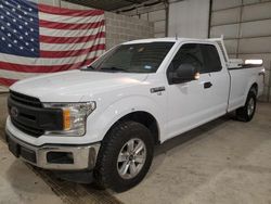 Ford f-150 salvage cars for sale: 2018 Ford F150 Super Cab