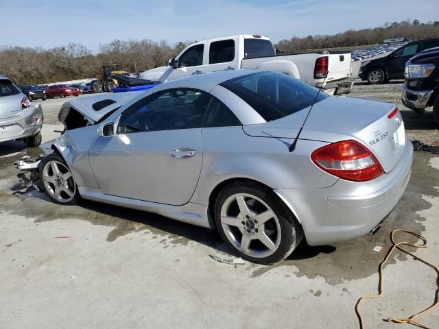 2006 Mercedes-Benz SLK 350