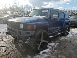 Hummer h3 salvage cars for sale: 2006 Hummer H3