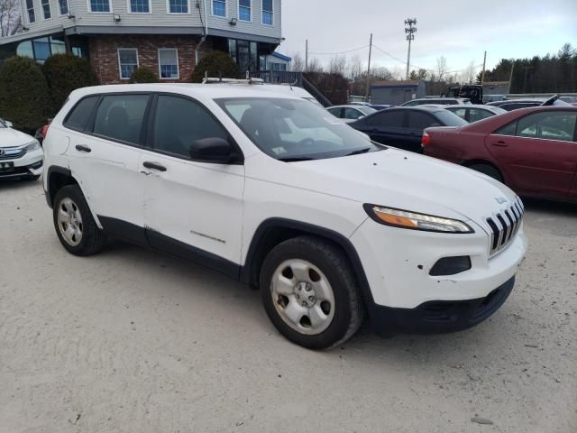 2014 Jeep Cherokee Sport