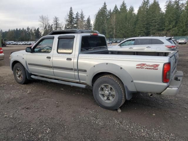 2002 Nissan Frontier Crew Cab XE