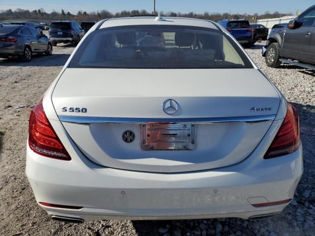 2015 Mercedes-Benz S 550 4matic