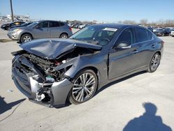 Infiniti Vehiculos salvage en venta: 2018 Infiniti Q50 Luxe