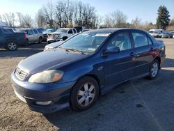 Toyota Vehiculos salvage en venta: 2005 Toyota Corolla CE