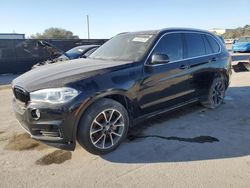 BMW x5 salvage cars for sale: 2017 BMW X5 XDRIVE50I