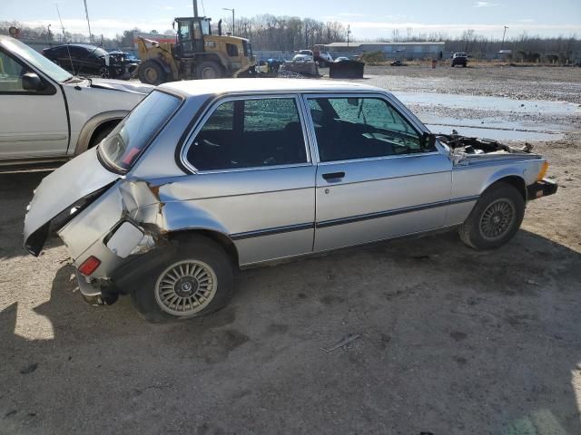 1982 BMW 320 I