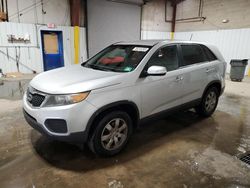 KIA salvage cars for sale: 2012 KIA Sorento Base