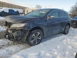 Acura salvage cars for sale: 2017 Acura RDX Advance