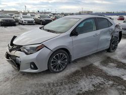 Toyota Corolla salvage cars for sale: 2016 Toyota Corolla L