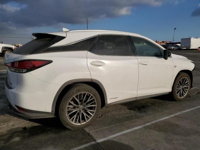 2022 Lexus RX 450H F Sport