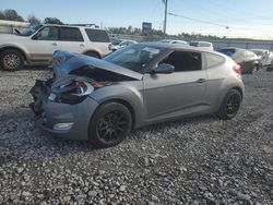 Hyundai Veloster salvage cars for sale: 2017 Hyundai Veloster