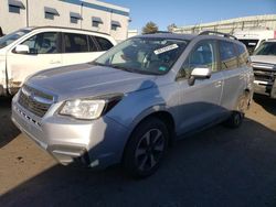 Subaru Forester salvage cars for sale: 2017 Subaru Forester 2.5I Premium