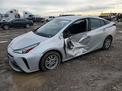 Toyota Prius Nigh salvage cars for sale: 2022 Toyota Prius Night Shade